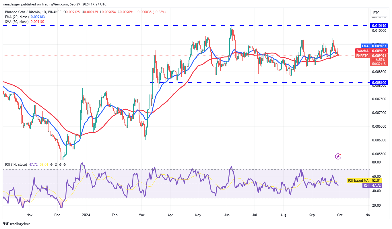 BNB/USD的看涨交易模式即将爆发,但BNB/BTC对的情况如何? BNB/USD的看涨交易模式即将爆发,但BNB/BTC对的情况如何?