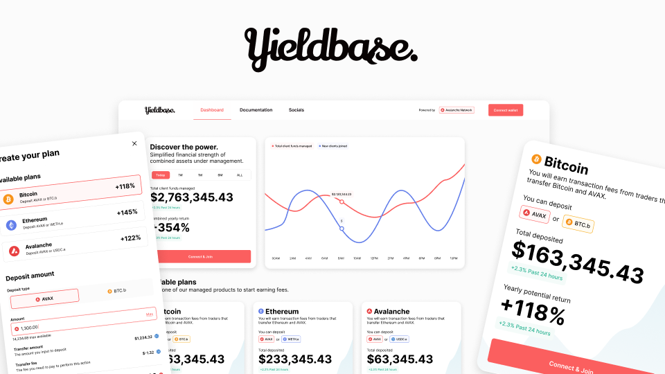 YieldBase:DeFi真实收益自动化 YieldBase:DeFi真实收益自动化