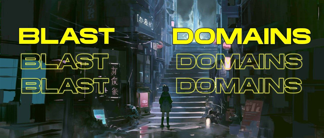 Blast上的数字身份.blast domains是什么? Blast上的数字身份.blast domains是什么?