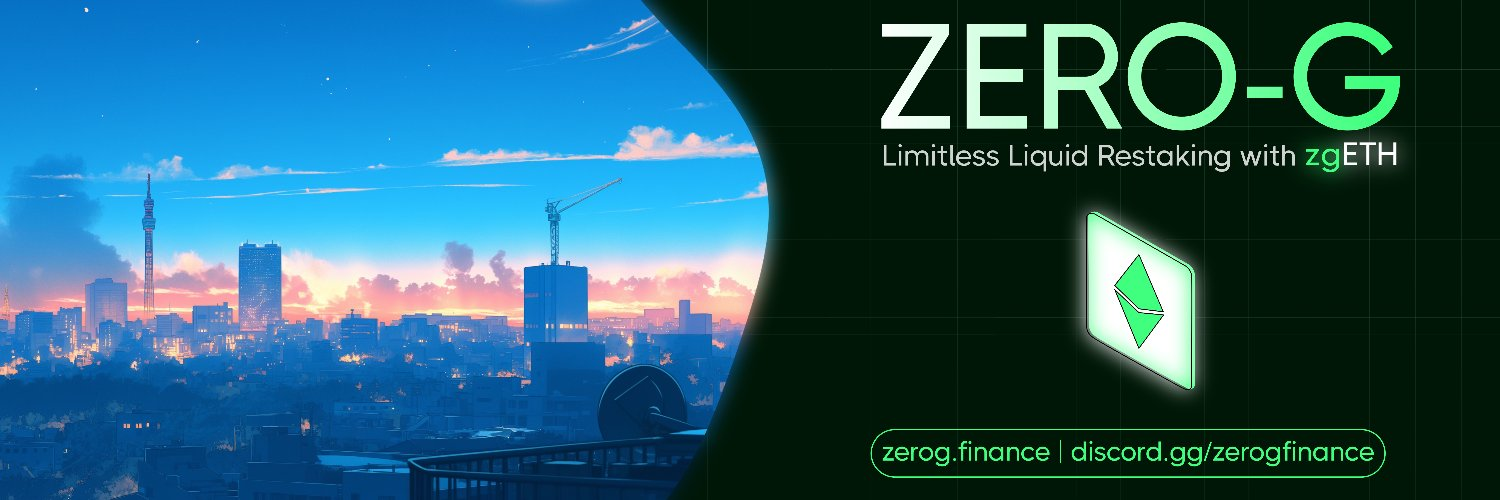 流动性再质押解决方案Zero-G Finance是什么? 流动性再质押解决方案Zero-G Finance是什么?