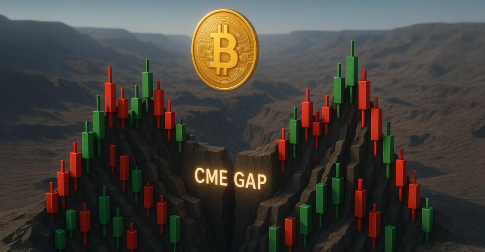 什么是CME缺口以及为什么需要填补? 什么是CME缺口以及为什么需要填补?