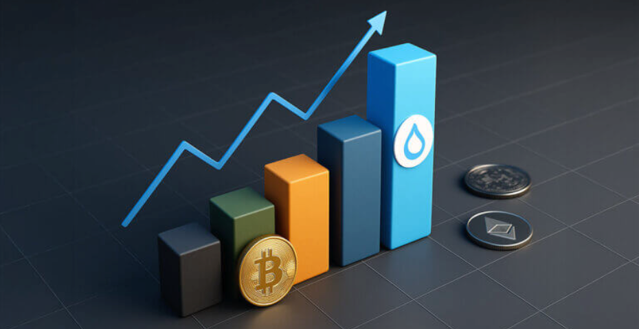 SUI币行情的表现优于比特币和其他顶级加密货币 SUI币行情的表现优于比特币和其他顶级加密货币