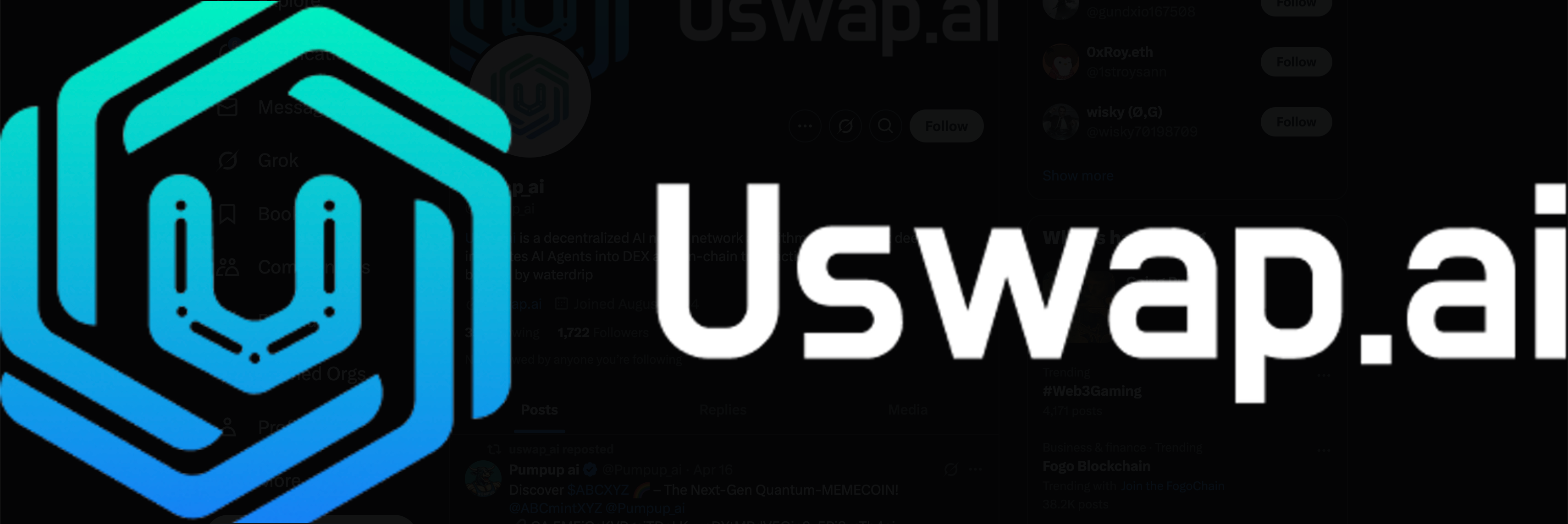 AI神经网络算法协议Uswap是什么? AI神经网络算法协议Uswap是什么?