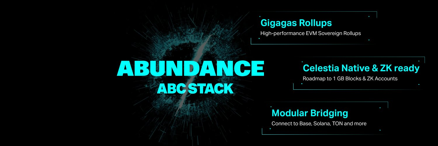 Gigagas Rollup堆栈Abundance是什么? Gigagas Rollup堆栈Abundance是什么?