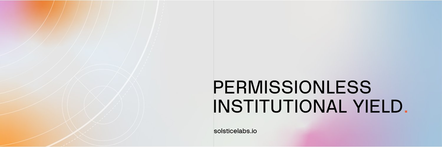 DeFi优化协议Solstice Labs是什么? DeFi优化协议Solstice Labs是什么?