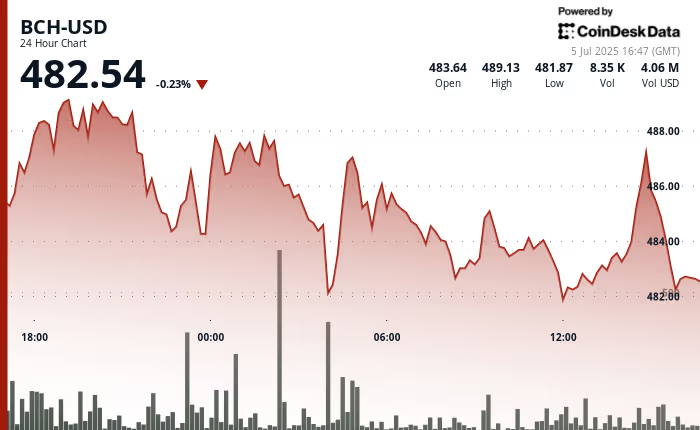 比特币现金涨势因鲸鱼活动和看涨技术信号而加速 比特币现金涨势因鲸鱼活动和看涨技术信号而加速