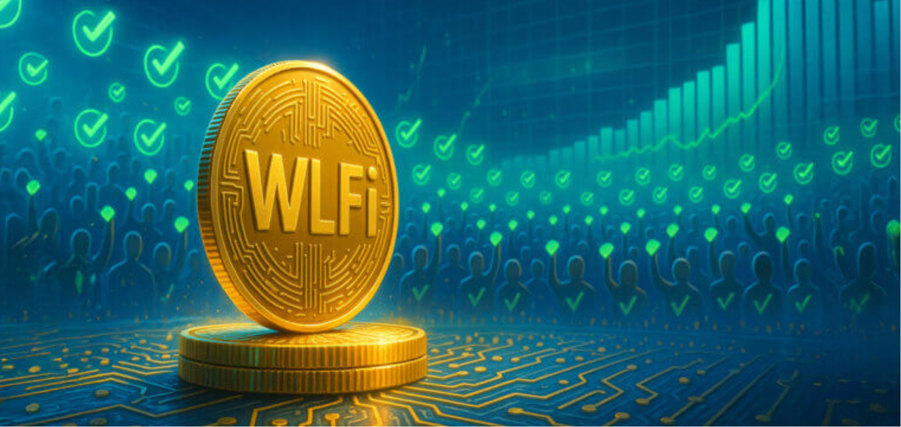 WLFI币将在99.94%投票开启转账后八周内开始交易 WLFI币将在99.94%投票开启转账后八周内开始交易