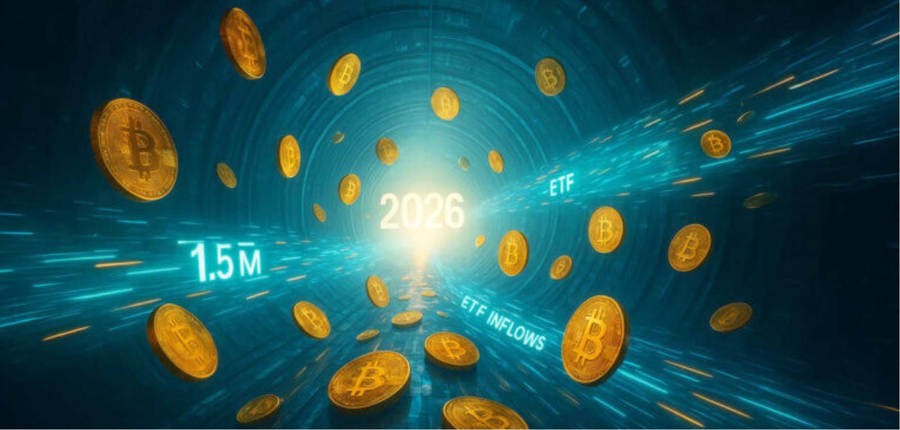 随着供应紧张,比特币 ETF 将在新年前锁定 150 万 BTC 随着供应紧张,比特币 ETF 将在新年前锁定 150 万 BTC
