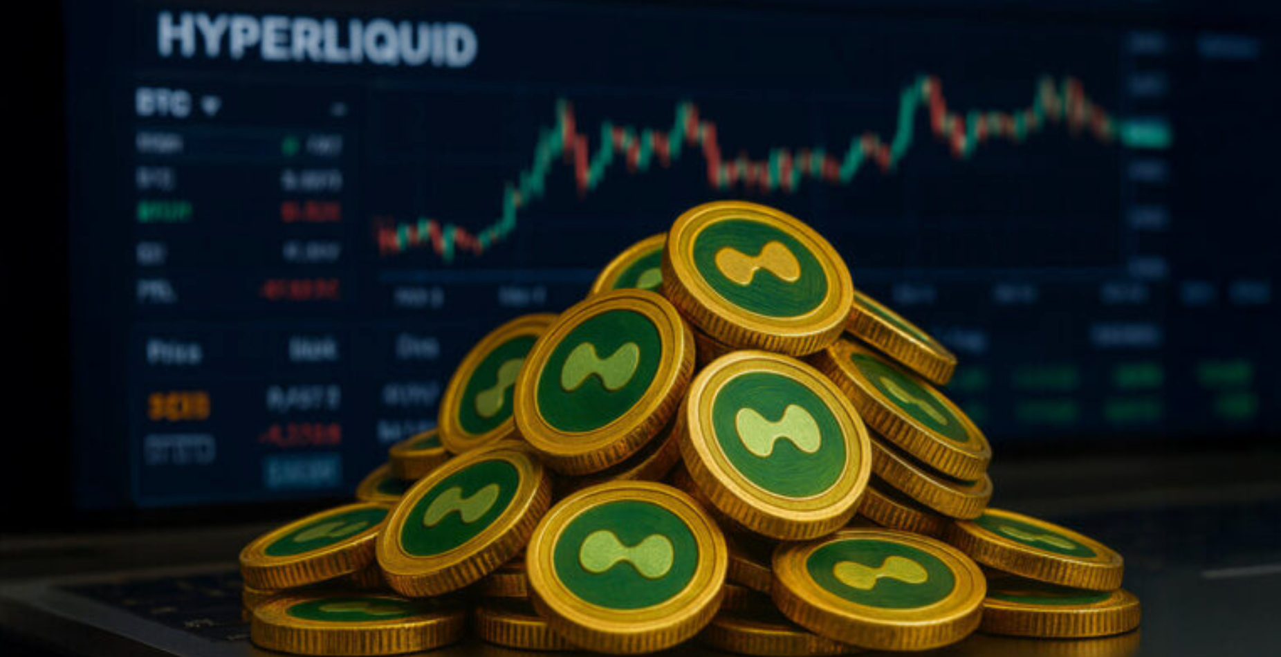 Hyperliquid 连续第三个月月交易量超越 Robinhood Hyperliquid 连续第三个月月交易量超越 Robinhood