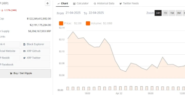 瑞波币XRP价格预测：随着网络活动不断增长和新鲸鱼的增持，目标价为2.70美元