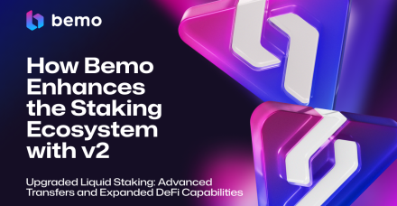 Bemo v2：Liquid权益质押升级，扩大TON生态系统可实现的范围