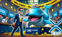随着鲸鱼活动增加，瑞波币XRP在CME首次亮相，XRP的涨势才刚刚开始吗？