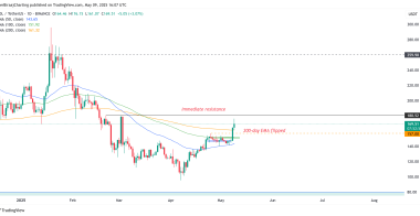 上次SOL币行情指标看涨时,Solana价格上涨了500%