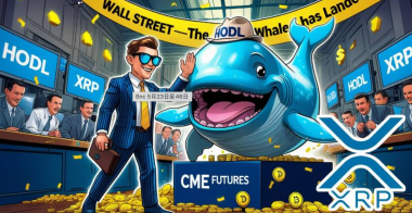 随着鲸鱼活动增加，瑞波币XRP在CME首次亮相，XRP的涨势才刚刚开始吗？