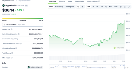 币安交易量创历史新高，HYPE币上线