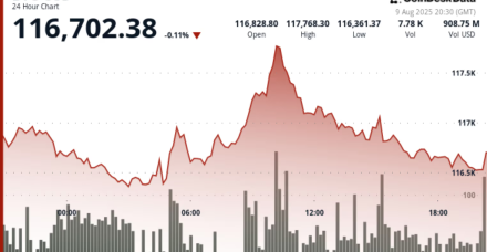 2025年比特币将落后于黄金，但在主要资产类别的长期回报中占据主导地位