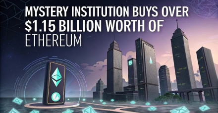 神秘机构一周内购买价值超过11.5亿美元的以太坊