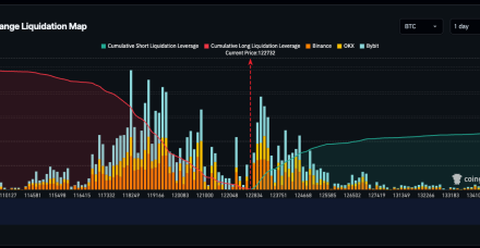 比特币创下历史新高，投资者预计清算将推动比特币价格突破 12.5 万美元