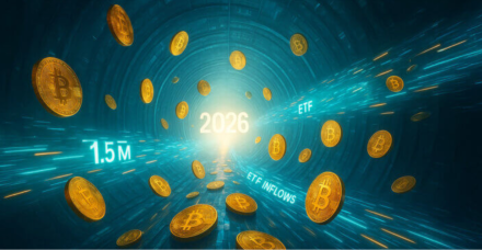 随着供应紧张，比特币 ETF 将在新年前锁定 150 万 BTC