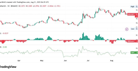 SEI币行情将飙升:随着关键水平的逼近,到2025年底潜力将达到3倍