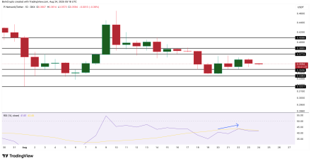 随着关键指标转为看跌,Pi币价格可能再创历史新低