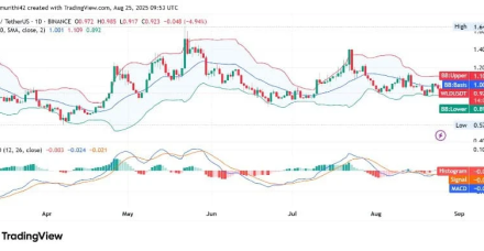 在近期波动中,WLD价格显示关键支撑位在 0.92 美元
